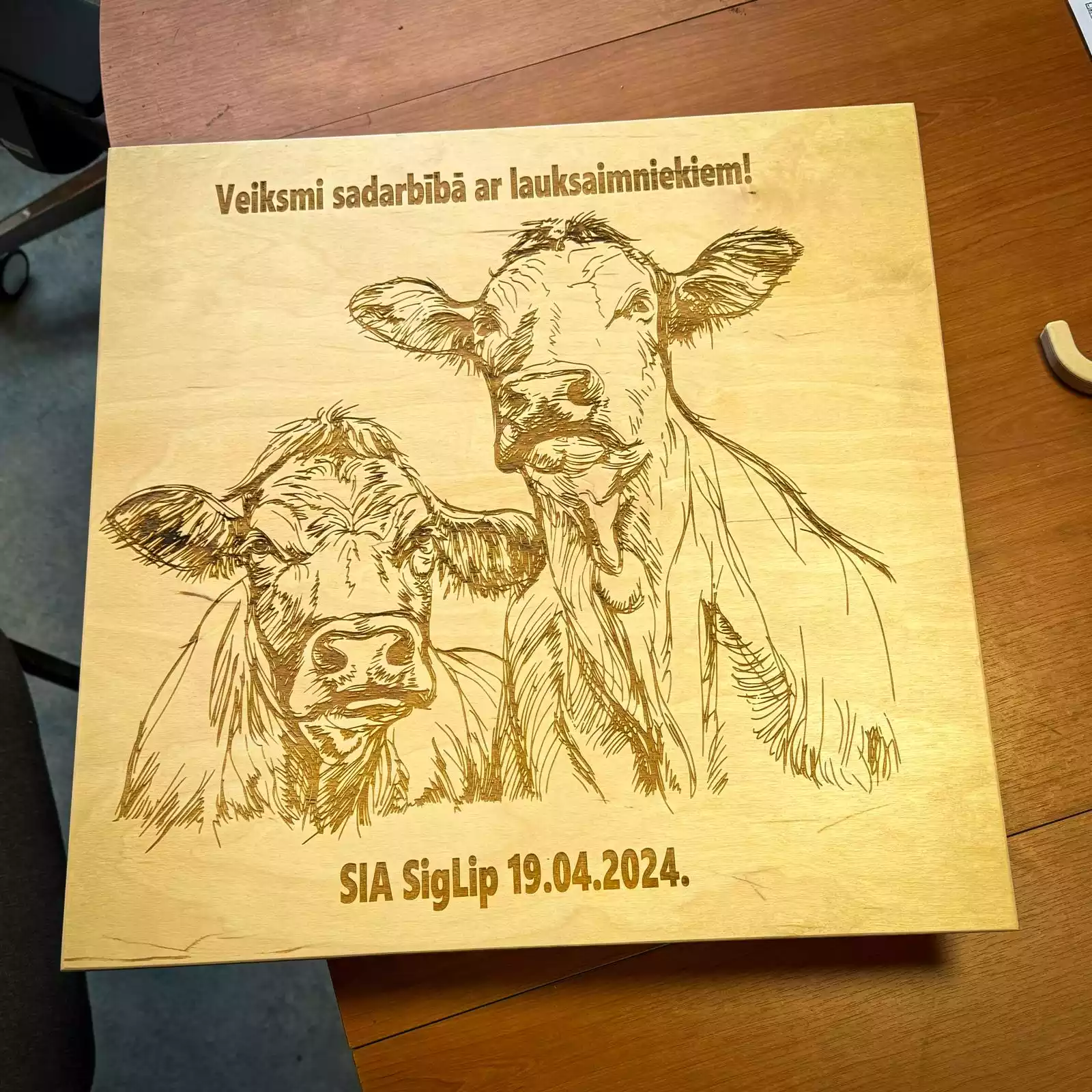 Lāzergravēšana ekstra