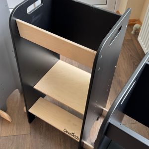 Virtuves kāpslītis KCIP2 Devekids (Salikts) Melns
