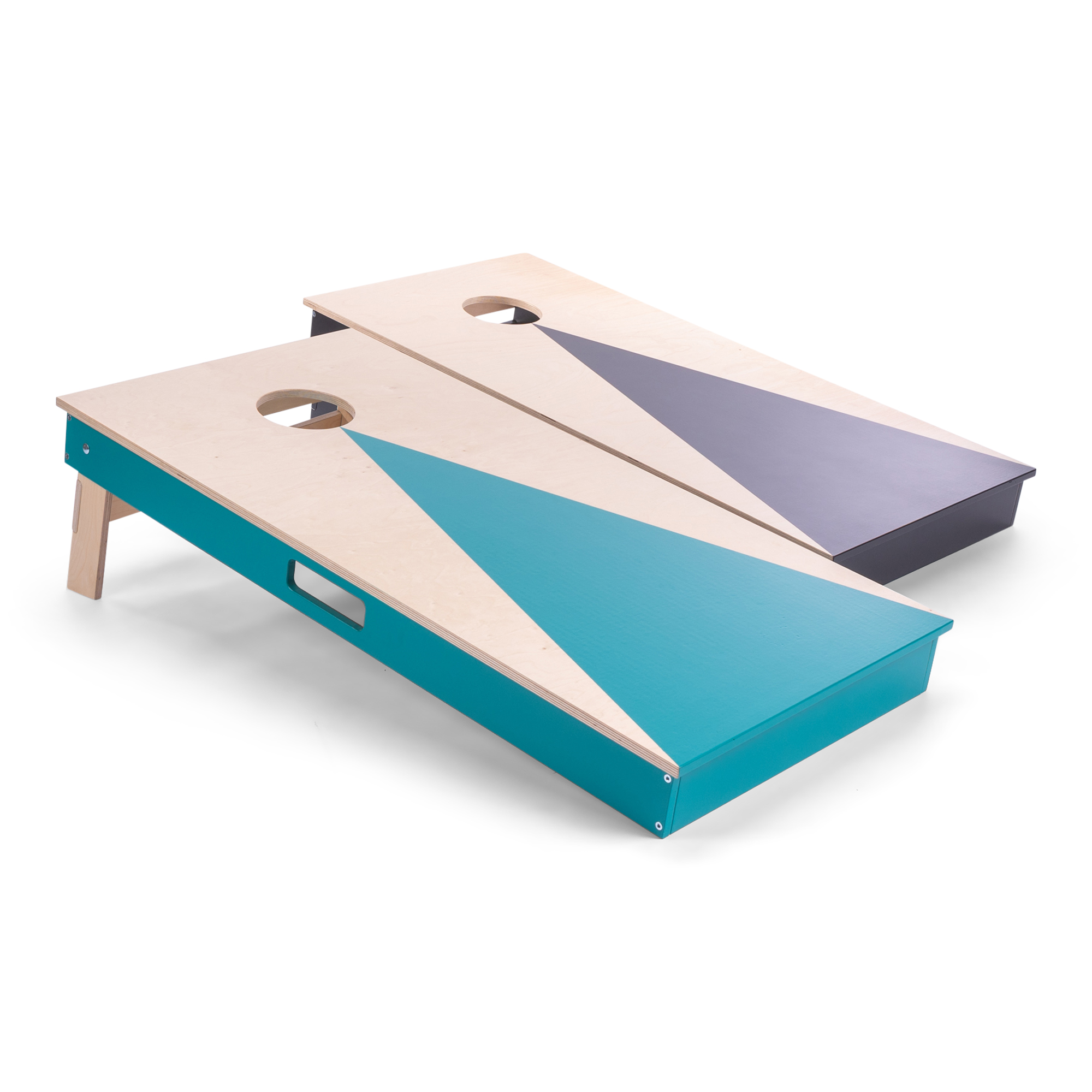 Cornhole spēle 120x60 Zaļš — attēls 3
