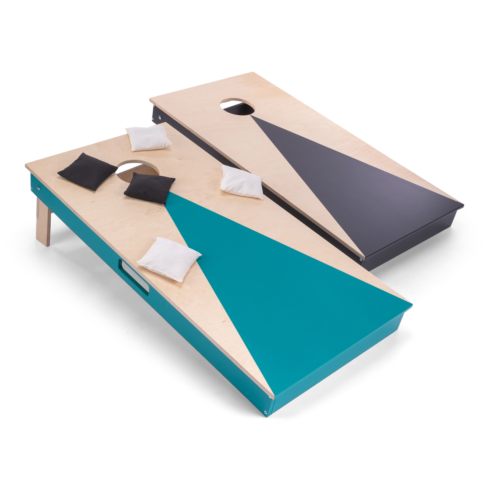 Cornhole spēle 120x60 Zaļš — attēls 2