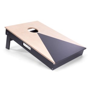 Cornhole spēle 90x60 Melns